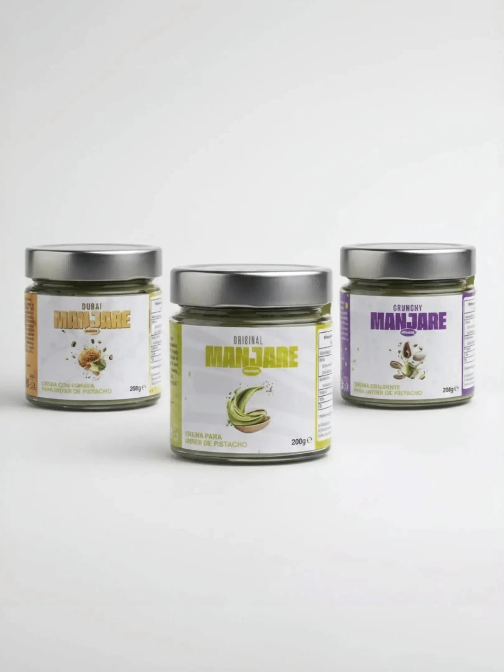 PACK COMBO – 3 CREMAS DE PISTACHO