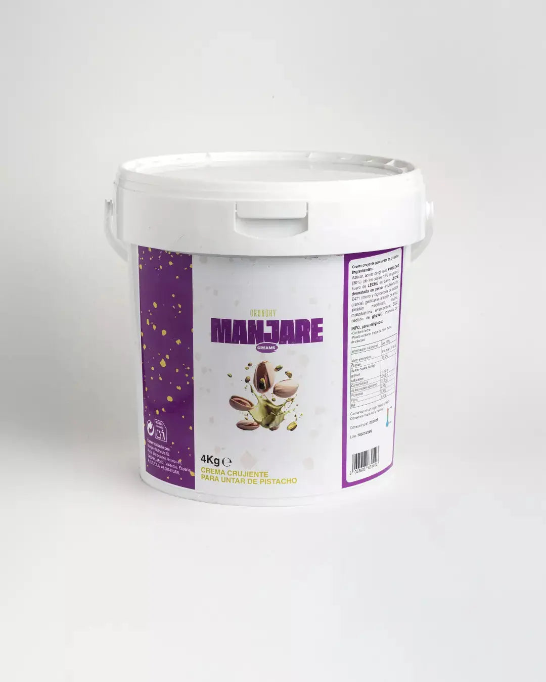 Api Manjare PRODUCTOS MANJARE CREMA DE PISTACHO – Manjare