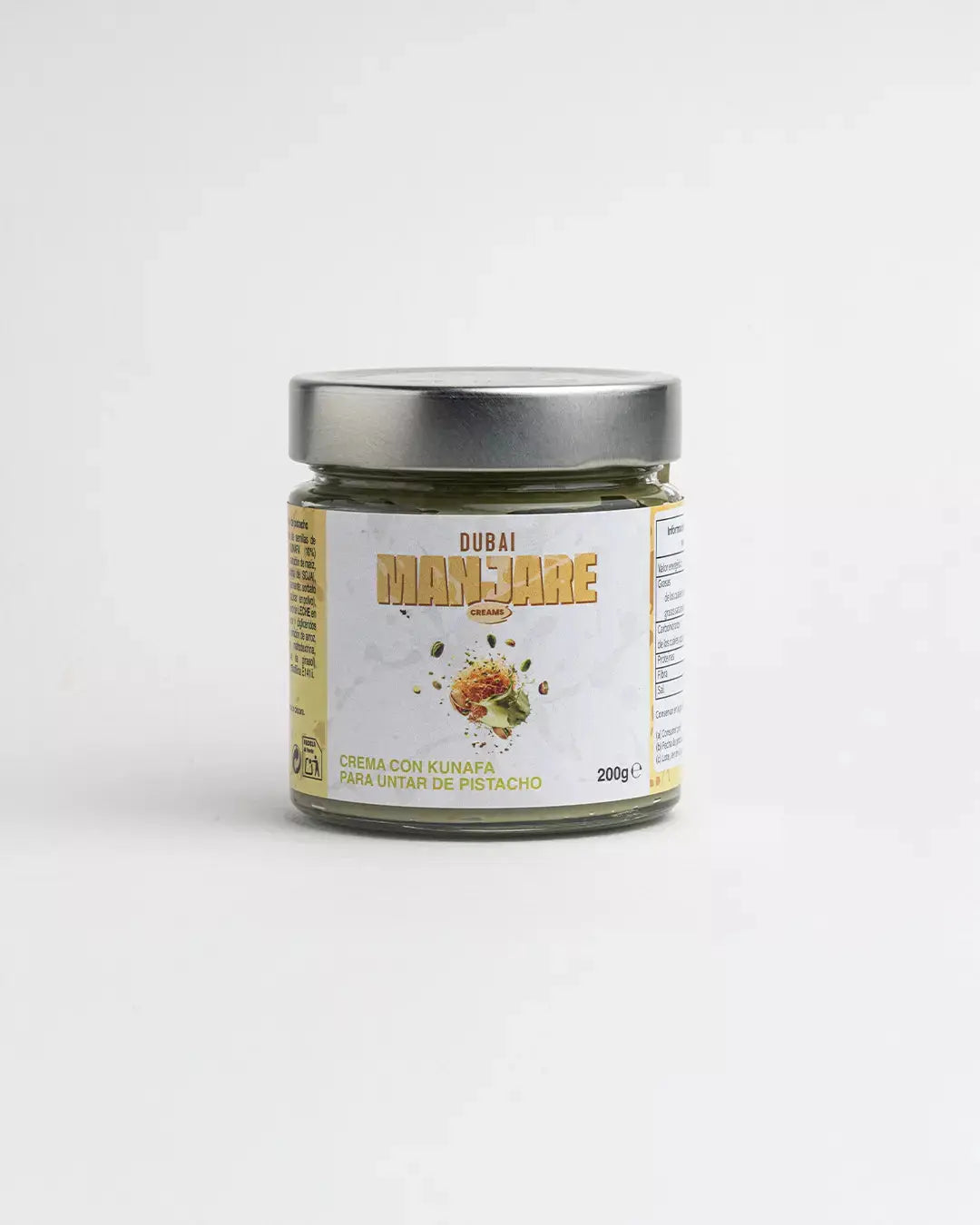 MANJARE DUBÁI - CREMA DE PISTACHO DULCE CON KUNAFA 