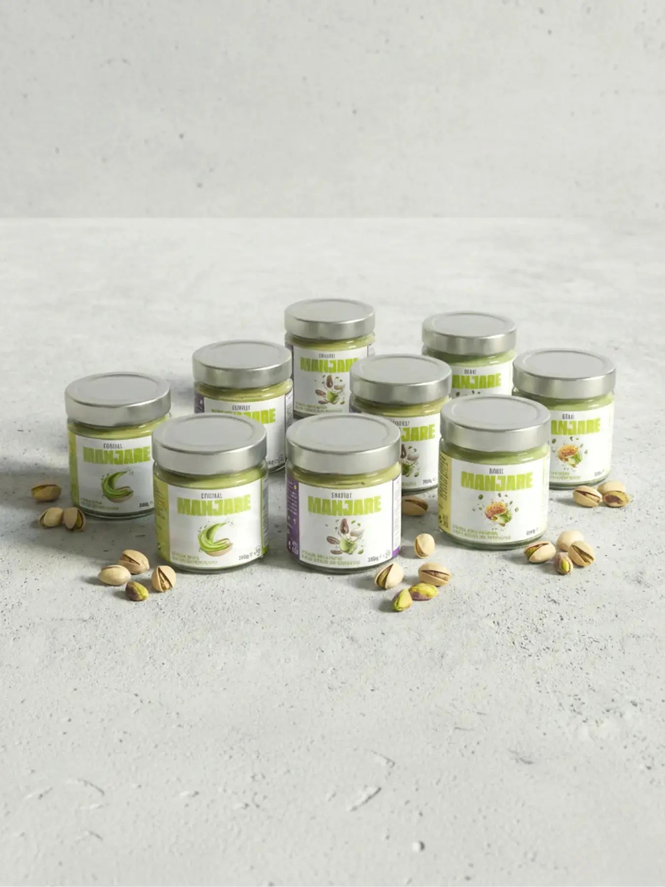 PACK XXL EL PERDÓN – 9 CREMAS DE PISTACHO - Manjare